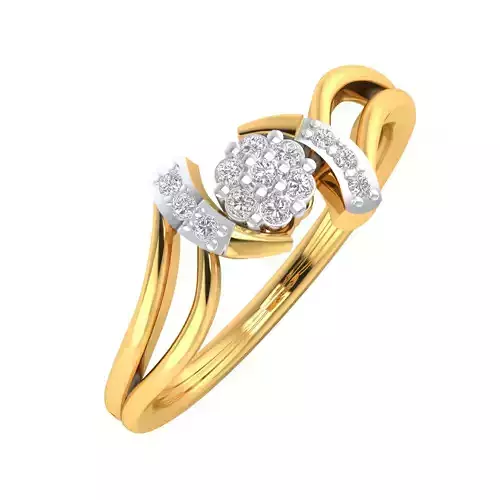  Women Ring Render 3dm STL MTL SLC JCD OBJ FBX Details