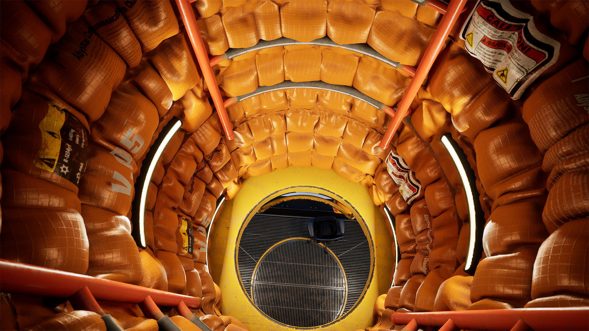 Deep Water Station Low-poly 3D model_17