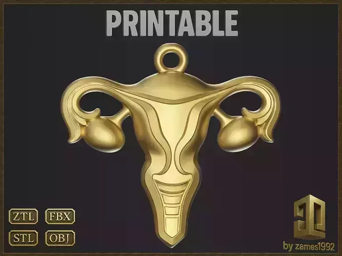 Abstract Female Symbol