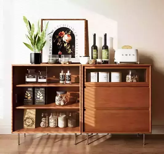 WABI SABI STYLE  CABINETS 069