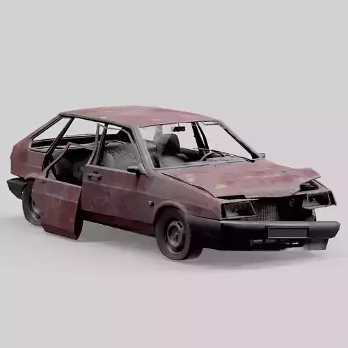 VAZ-2109 Rusted
