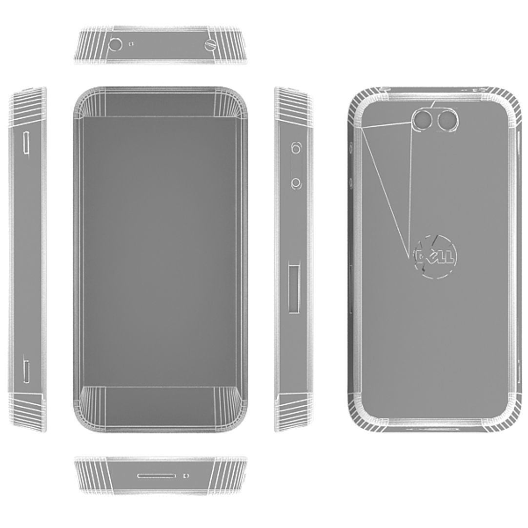 Dell Streak ProD43 3D model_2
