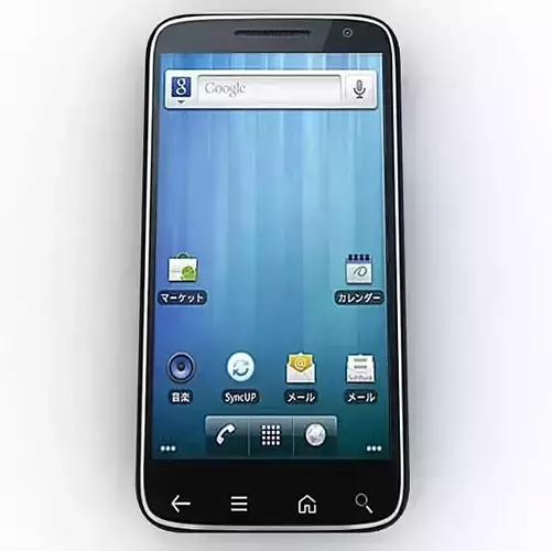 Dell Streak ProD43 3D model