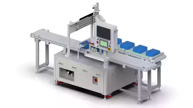 Automatic sorting equipment for lithium batteries