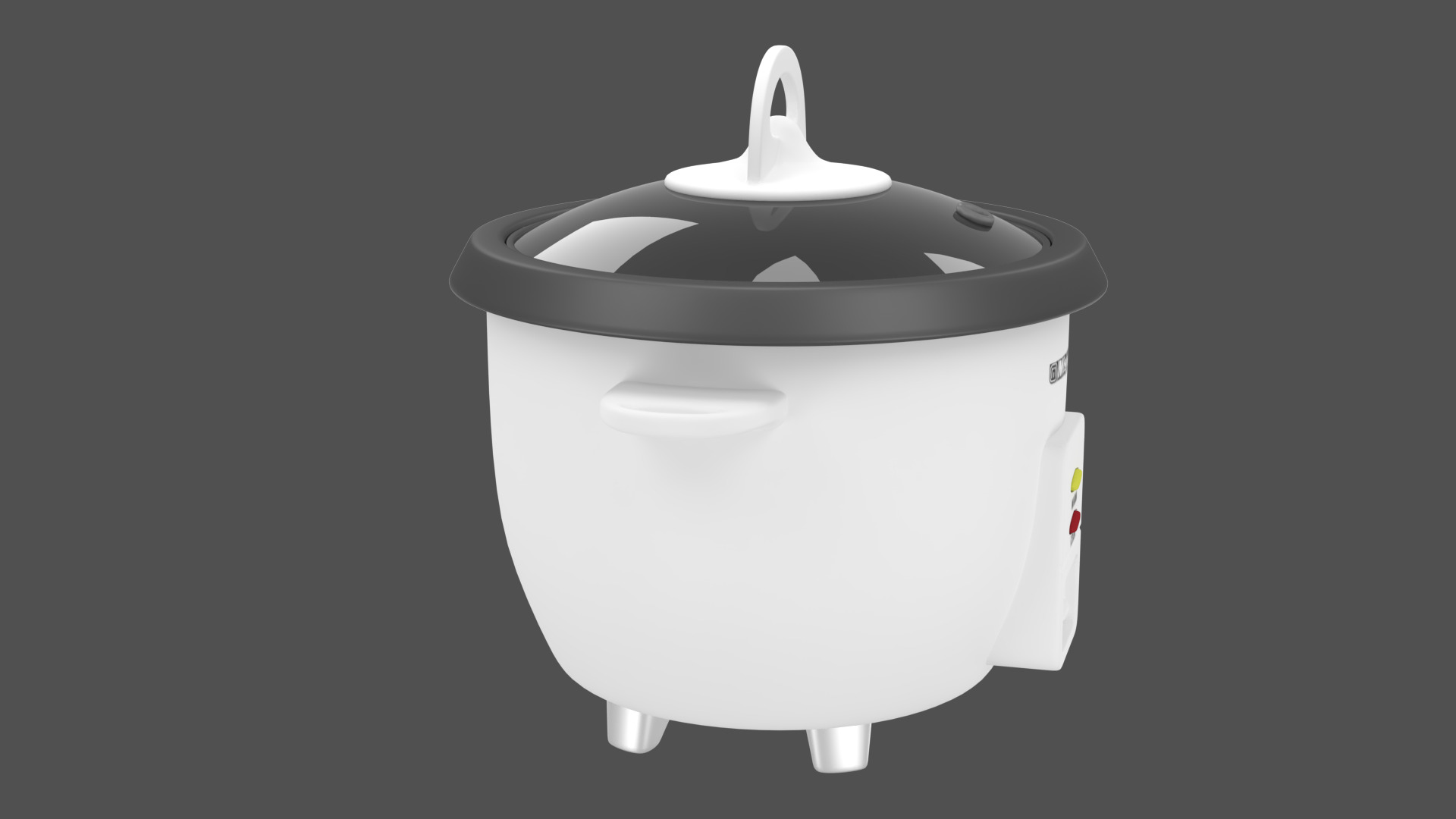 Rice Cooker 3D model_6