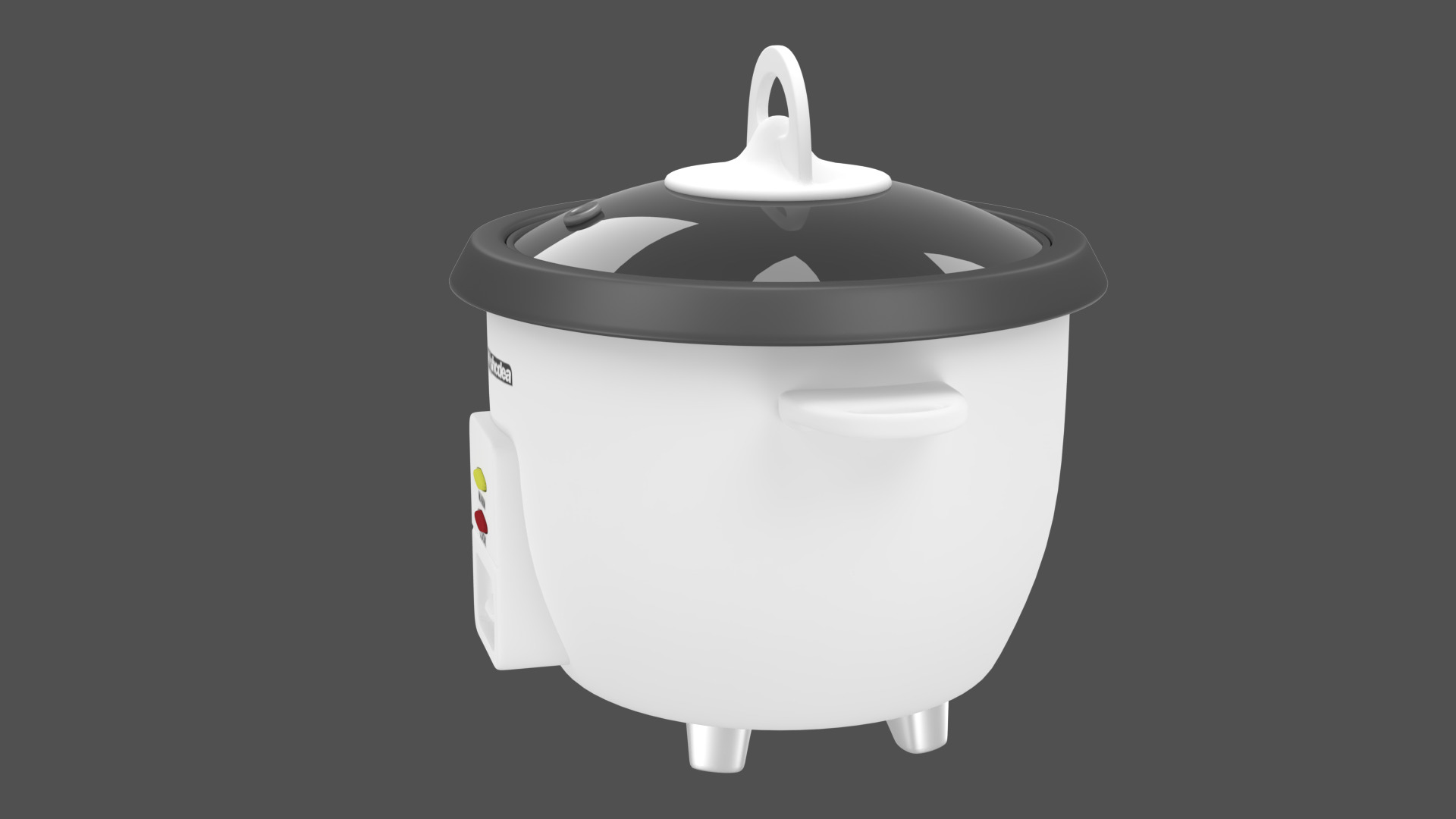 Rice Cooker 3D model_14