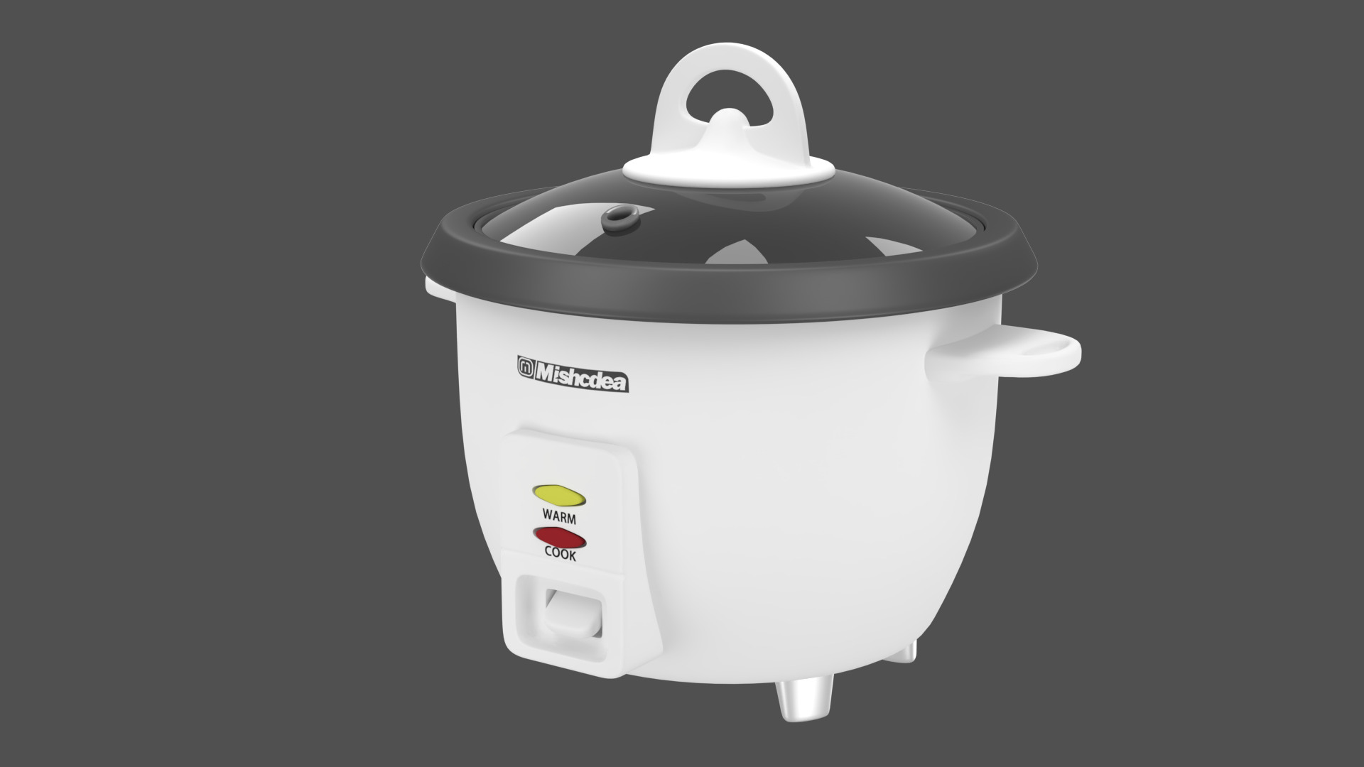 Rice Cooker 3D model_12