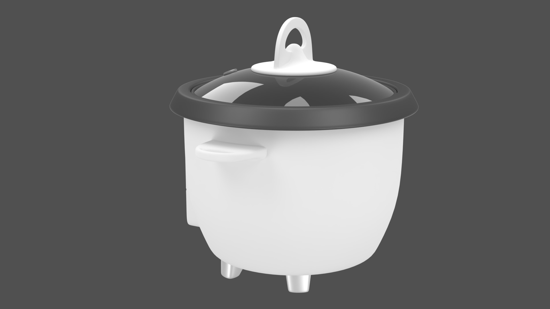 Rice Cooker 3D model_16