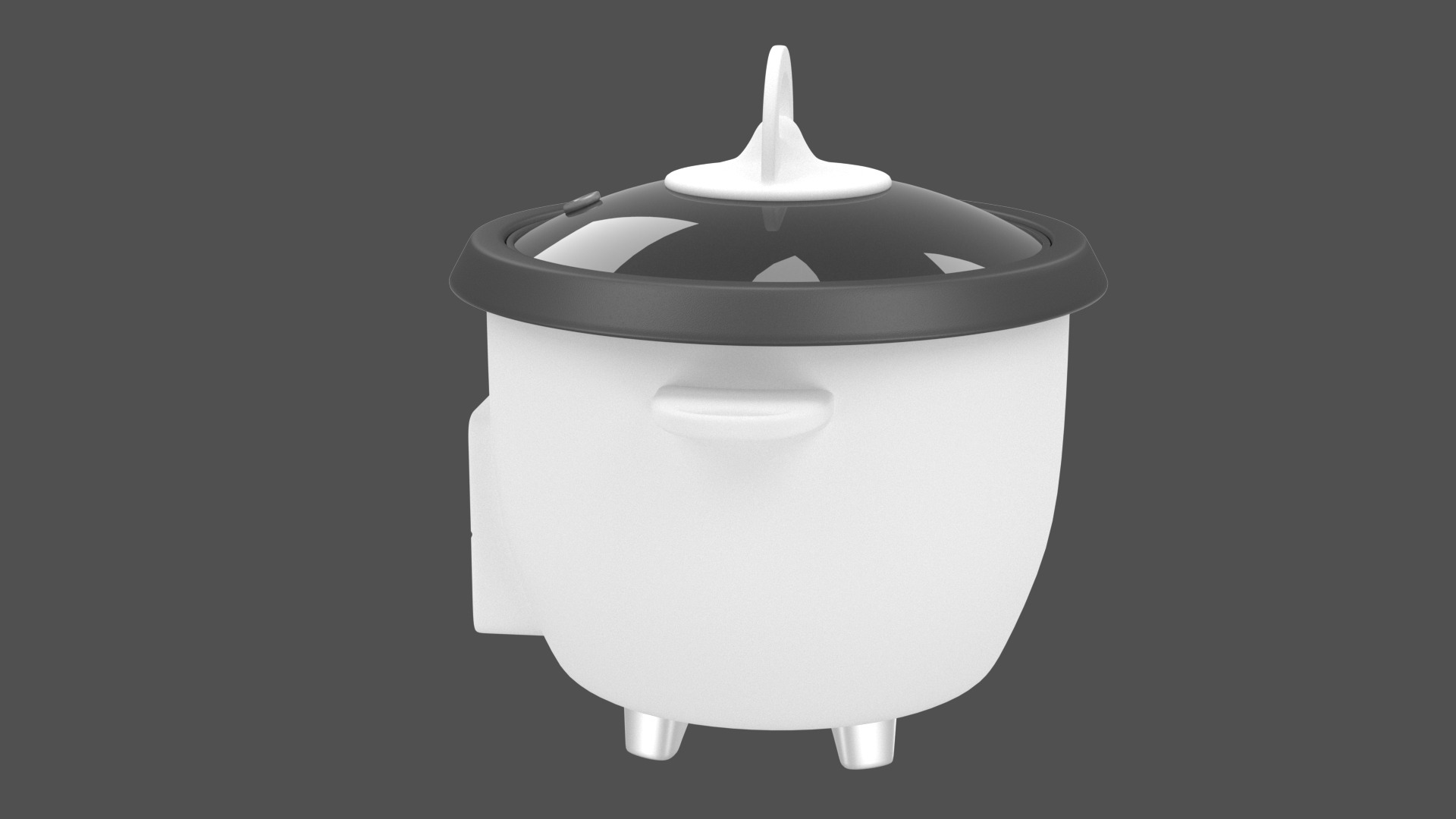 Rice Cooker 3D model_15