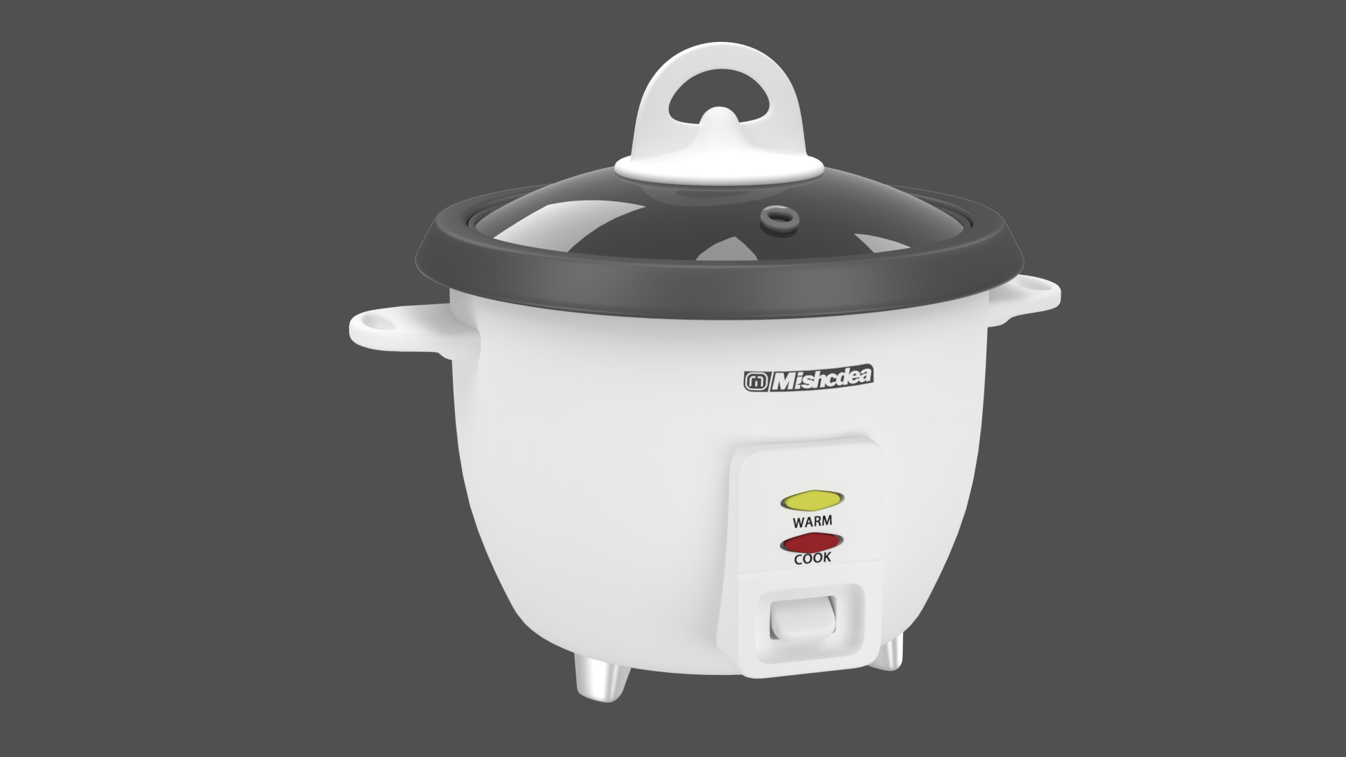 Rice Cooker 3D model_9