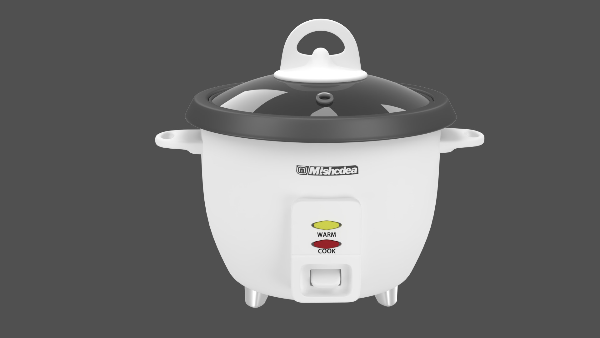 Rice Cooker 3D model_10