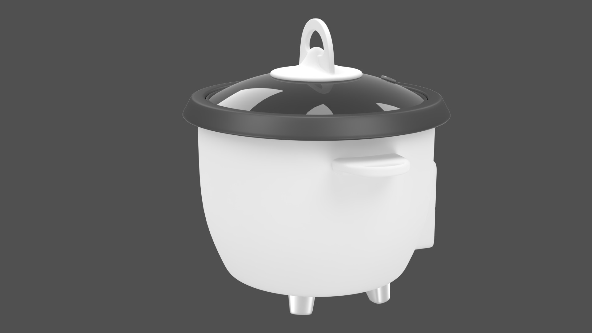 Rice Cooker 3D model_5