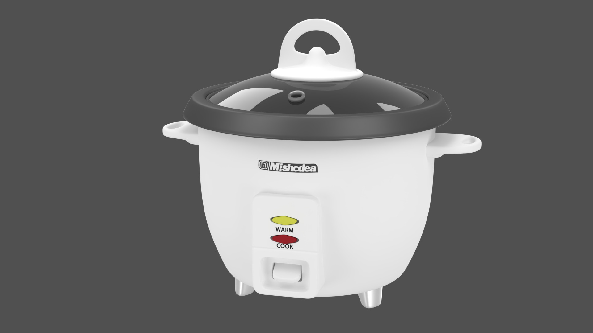 Rice Cooker 3D model_11