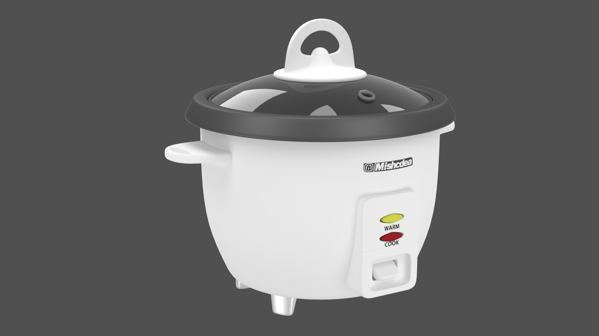Rice Cooker 3D model_8