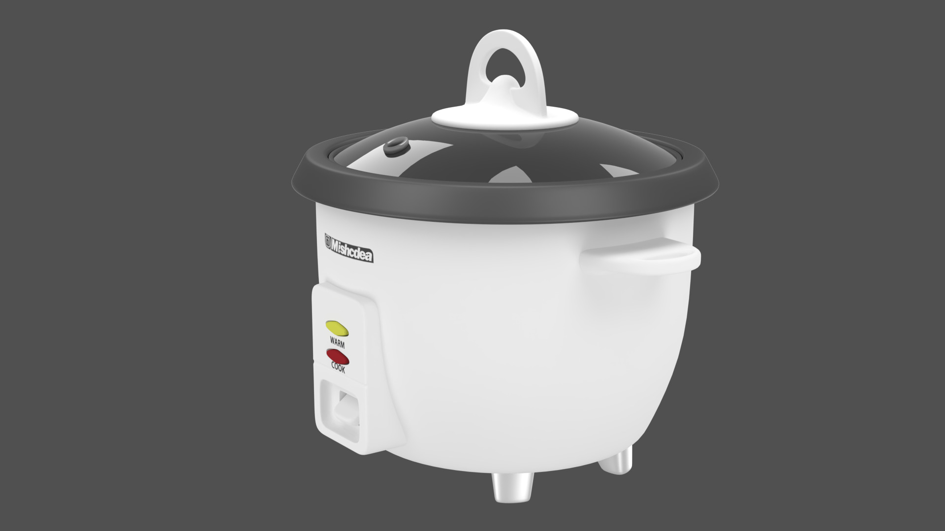 Rice Cooker 3D model_13