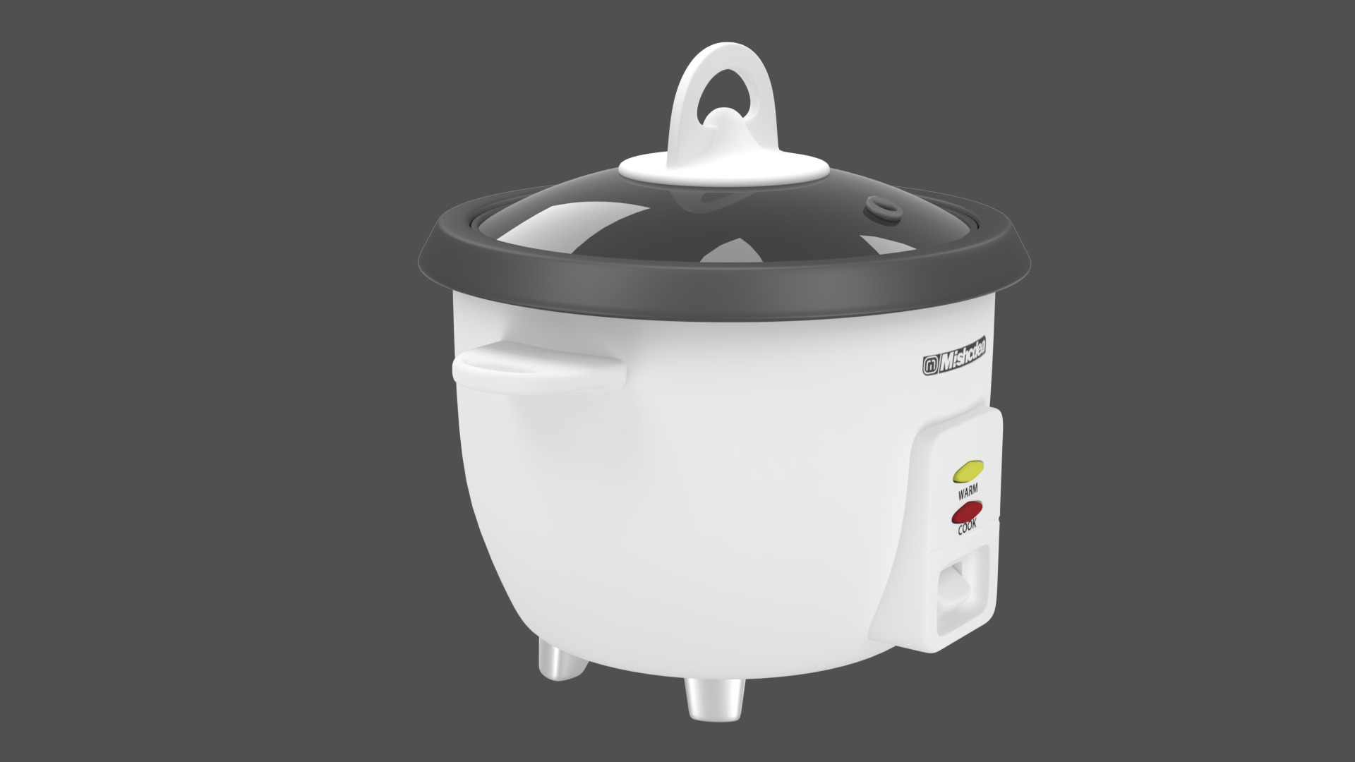 Rice Cooker 3D model_7