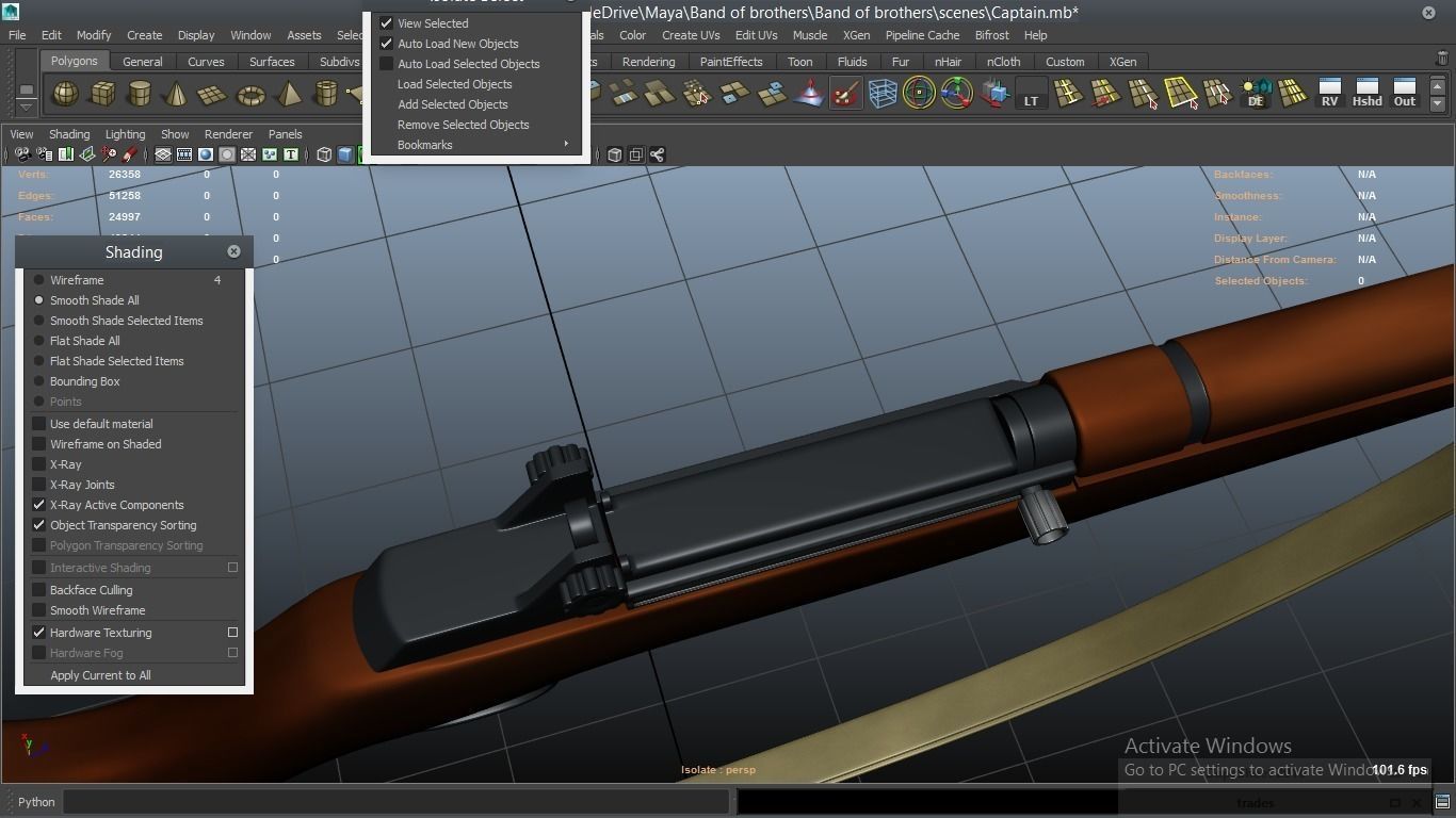 cartoon WW2 Character - Lieutenant 3D model_43