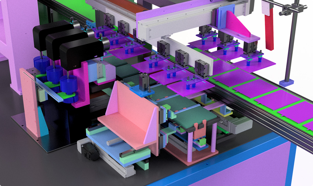 Battery Integrated Dimension Measurer 3D model_2