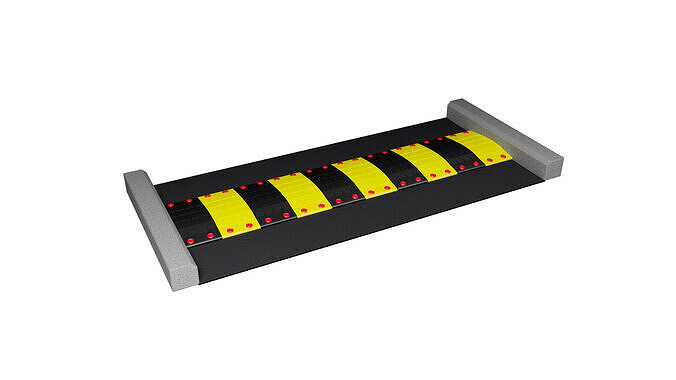 speed bump1 3D model