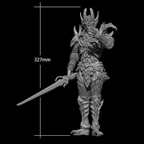 Garo series Dark Jinga 3D print model