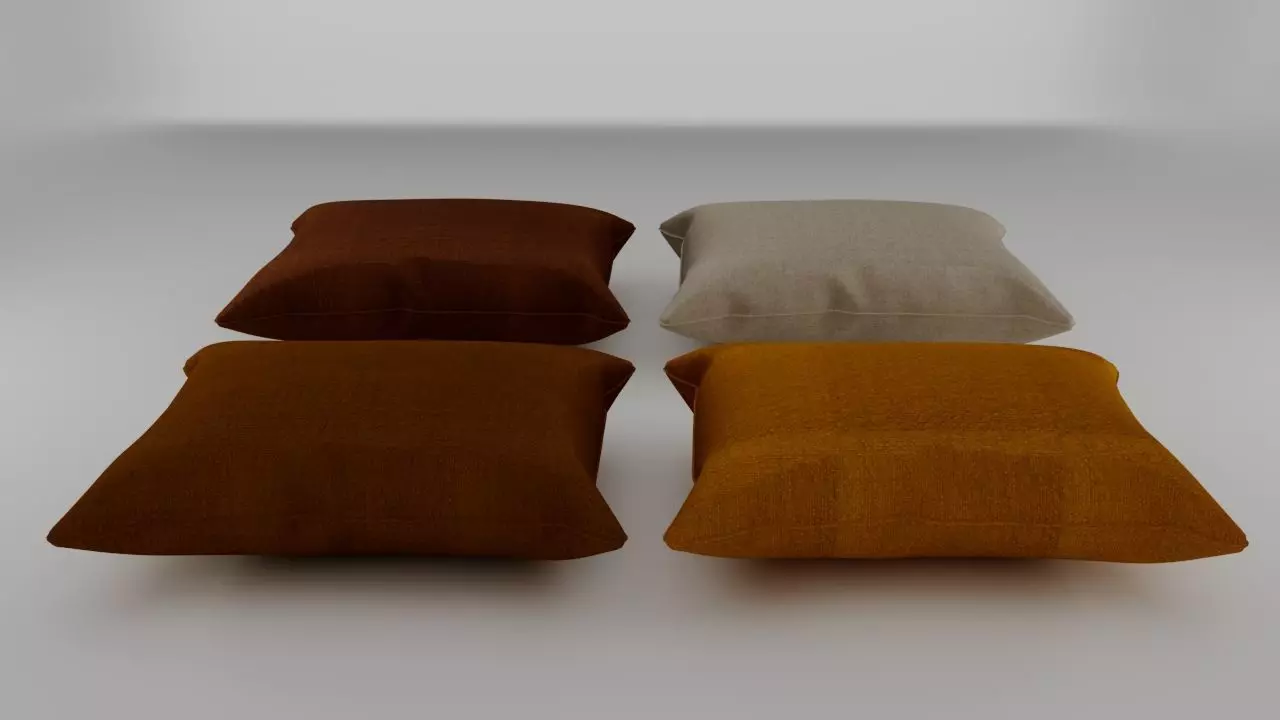 Pillow Free 3D model