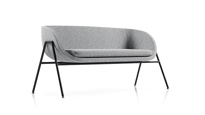 Bolia Gala Sofa Bench 3D model