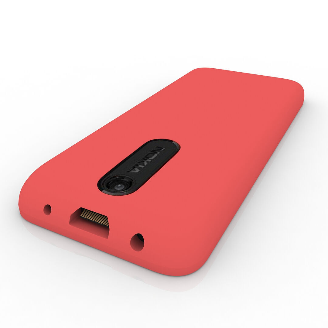 Nokia 108 3D model_3