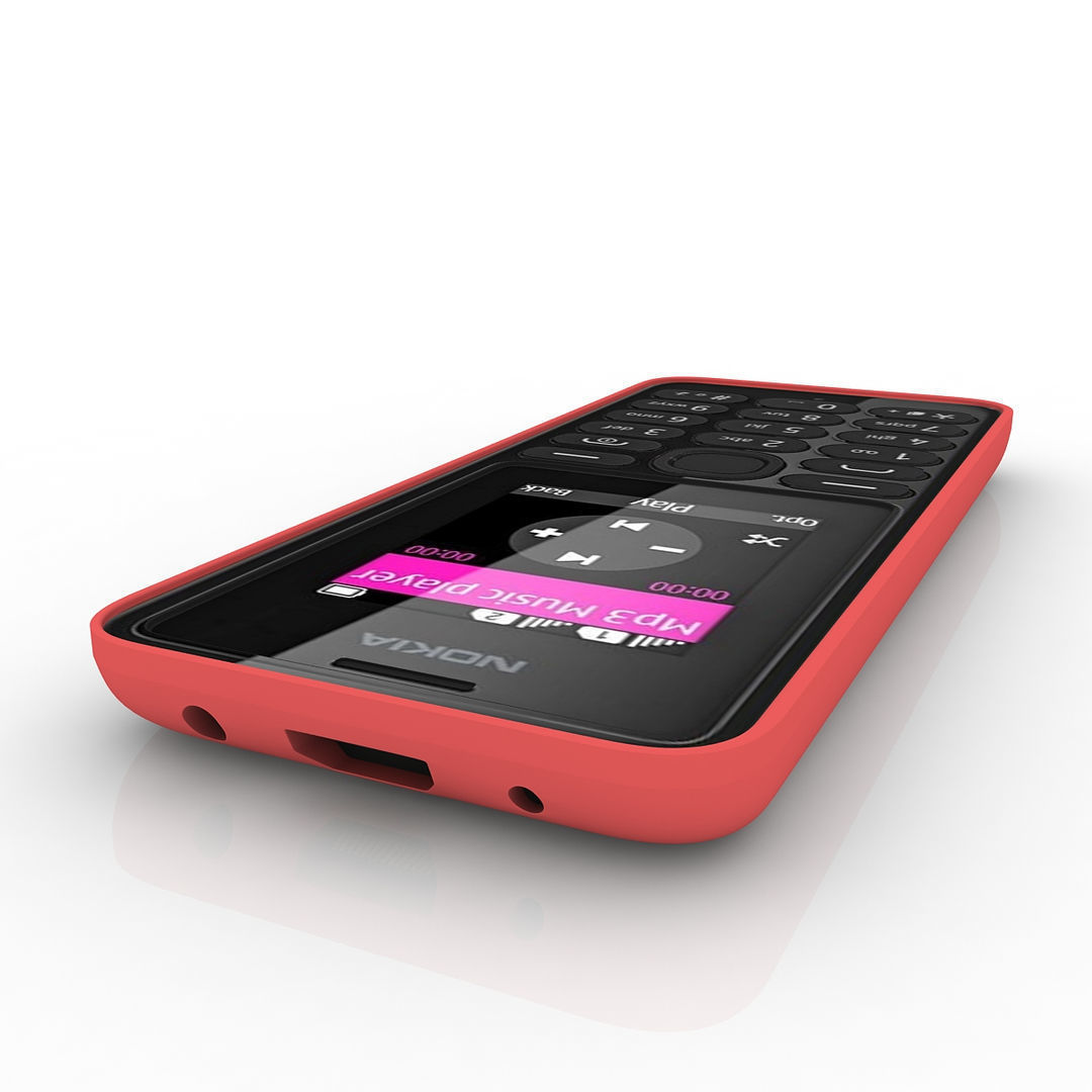 Nokia 108 3D model_2