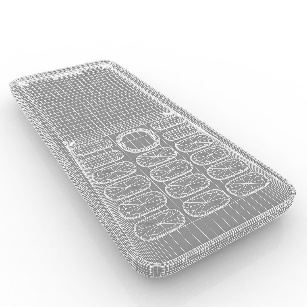 Nokia 108 3D model_5