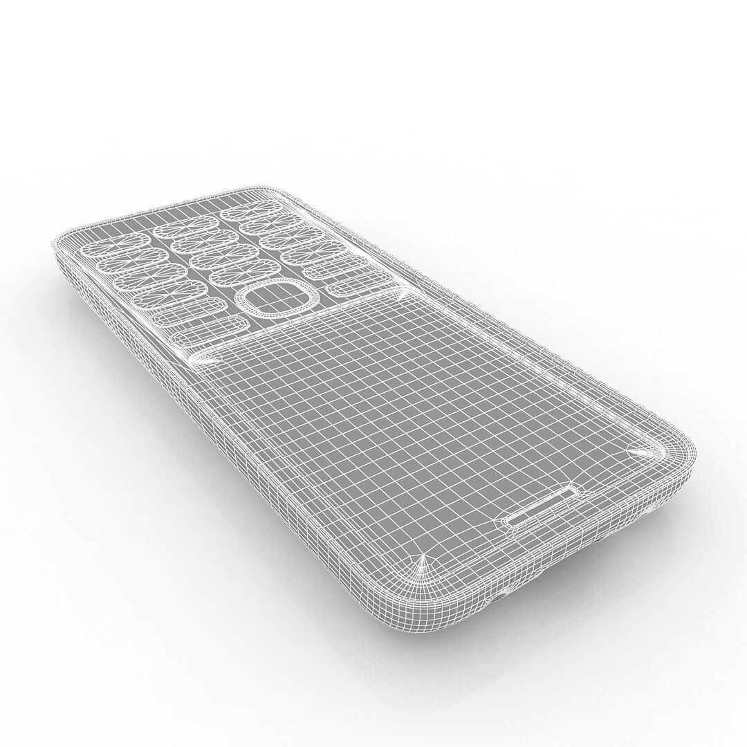Nokia 108 3D model_6