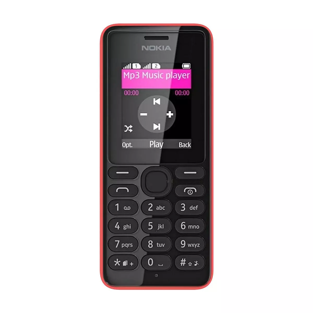 Nokia 108 3D model_0