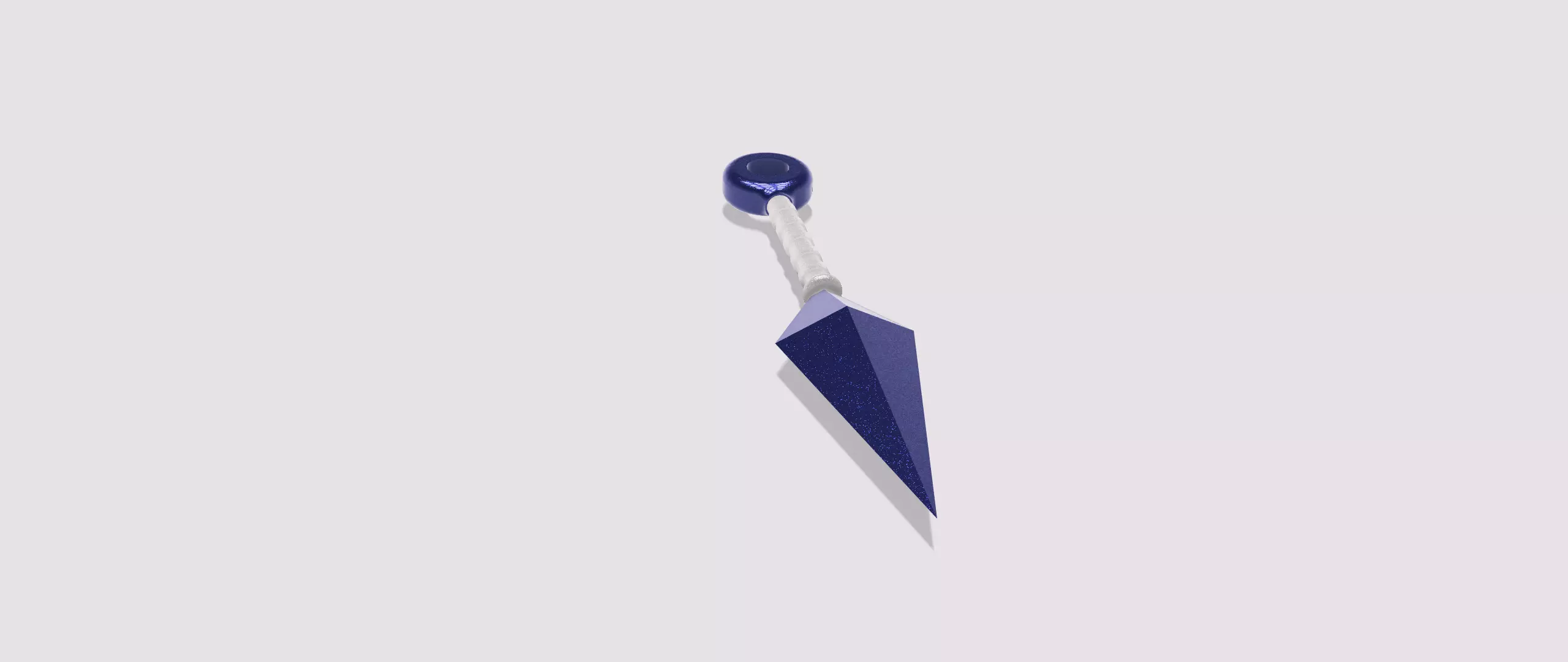 3D Printable Kunai Knife 3D print model