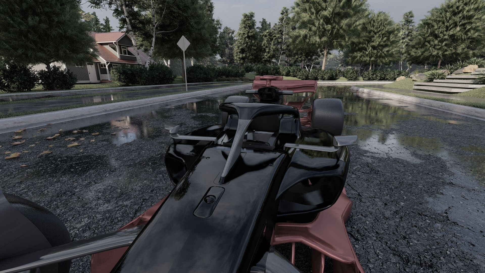 FORMULA 1 BOLID CAR 3D model_15