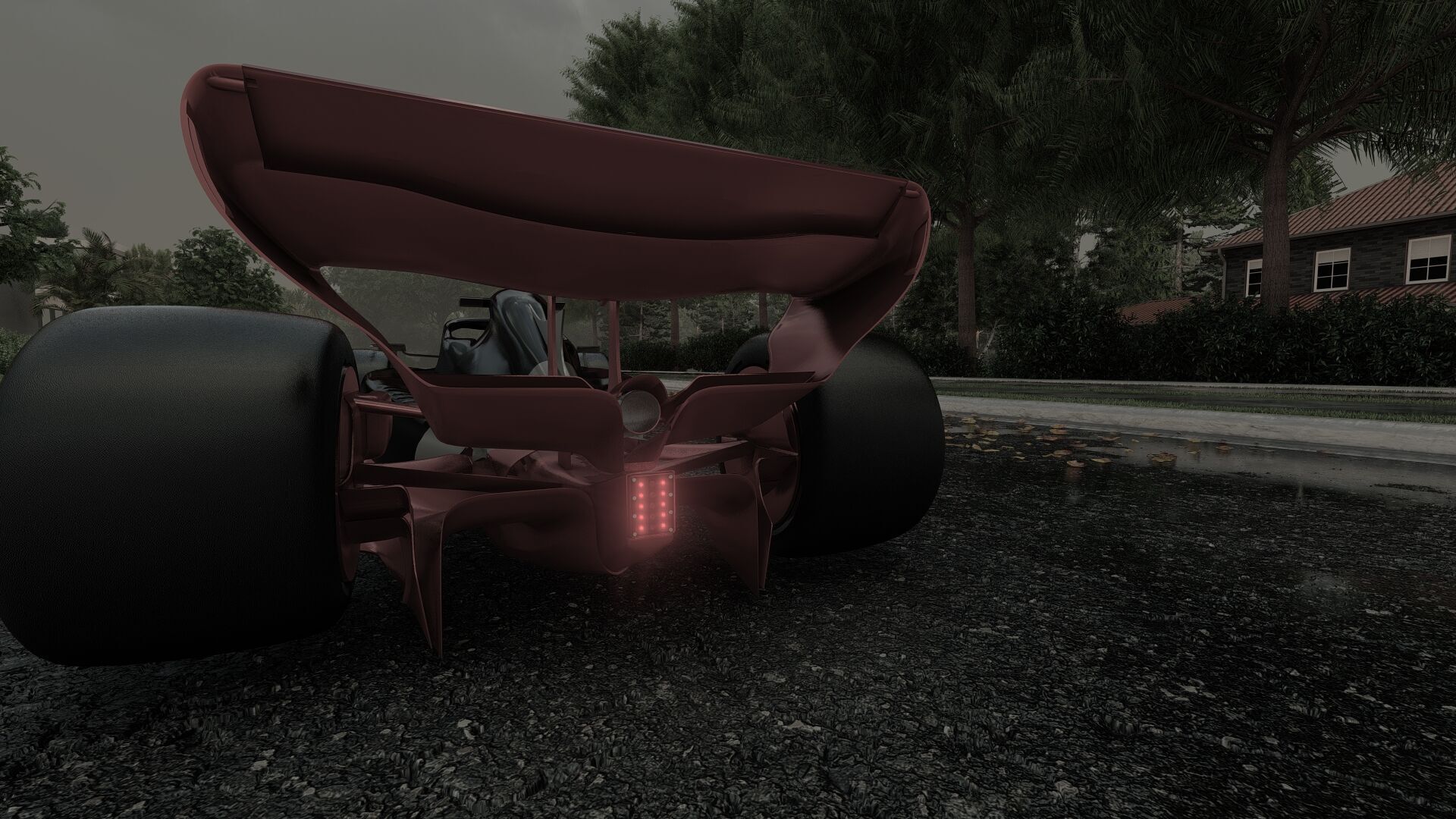 FORMULA 1 BOLID CAR 3D model_30