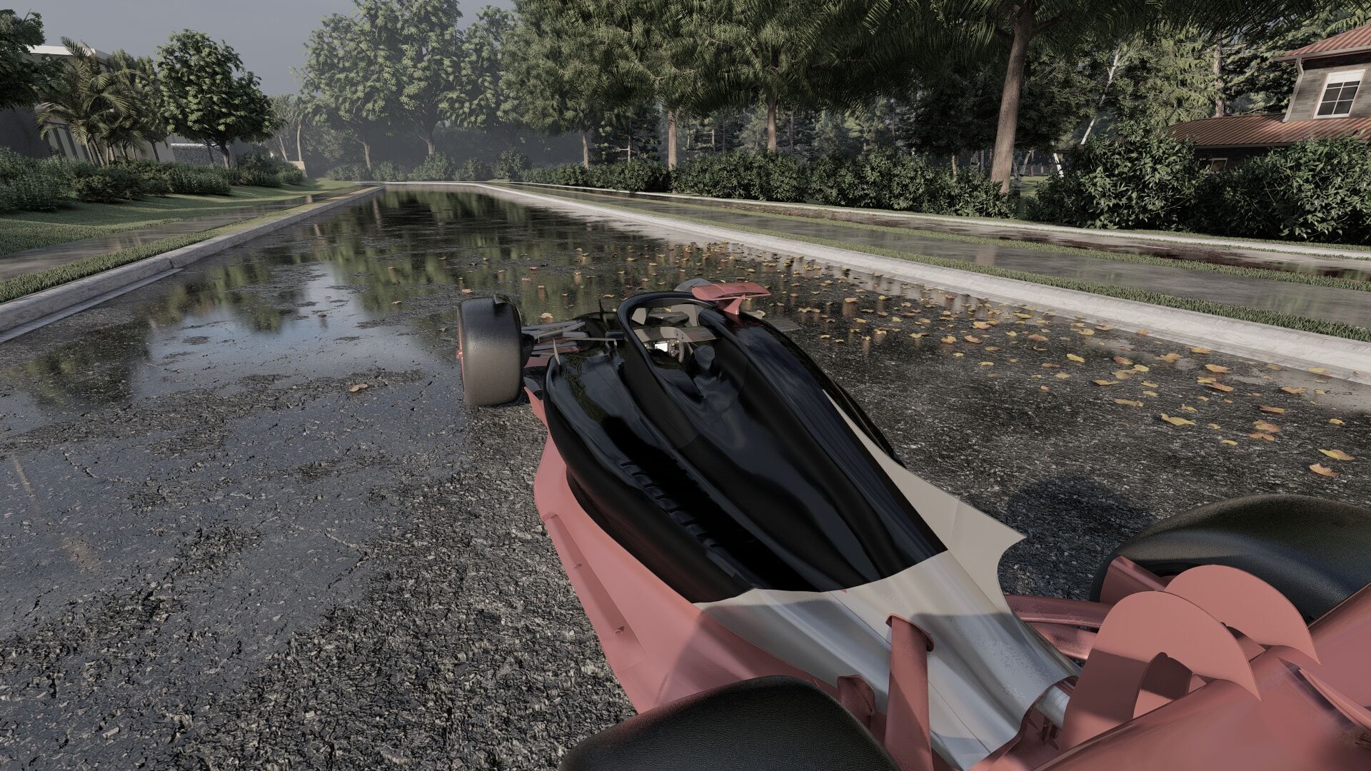 FORMULA 1 BOLID CAR 3D model_21