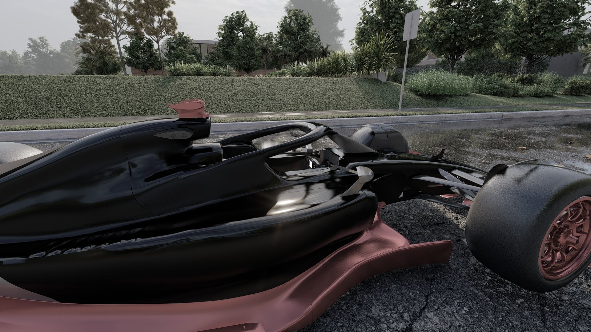 FORMULA 1 BOLID CAR 3D model_13