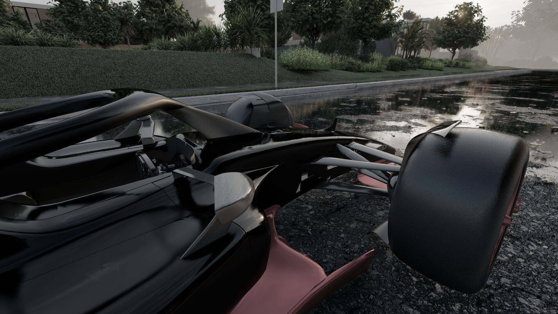 FORMULA 1 BOLID CAR 3D model_24