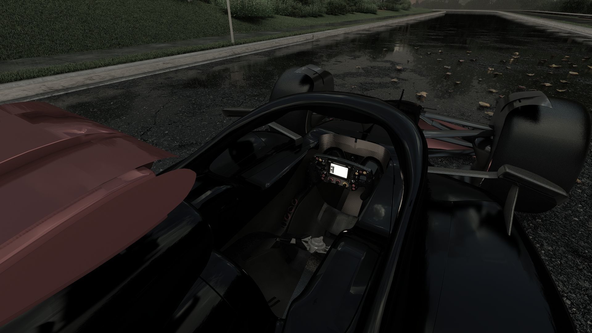 FORMULA 1 BOLID CAR 3D model_32