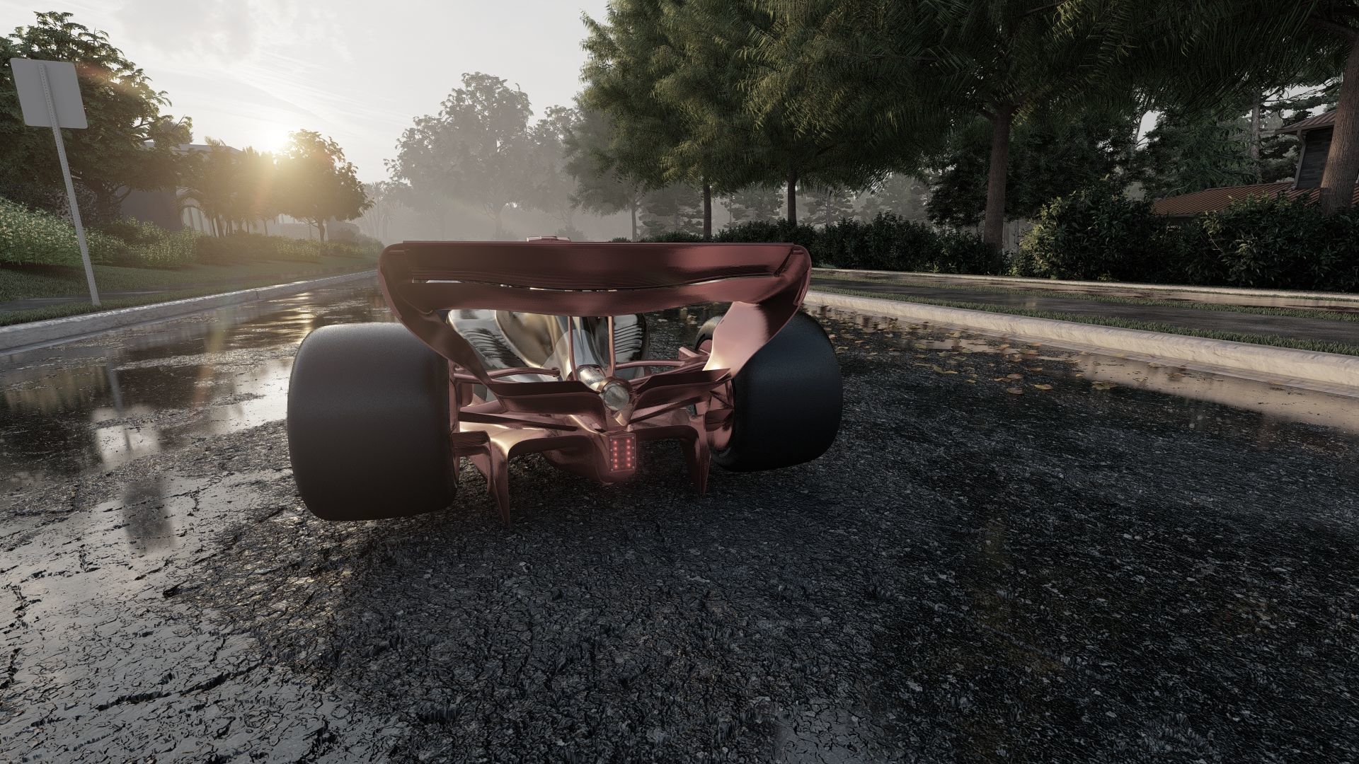 FORMULA 1 BOLID CAR 3D model_28