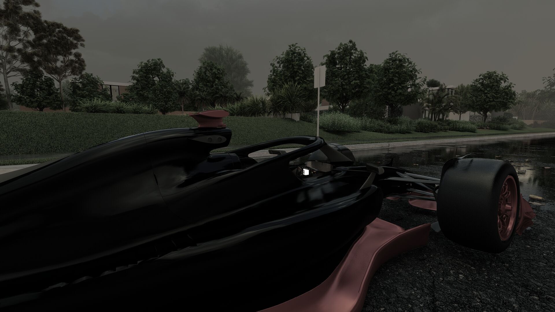 FORMULA 1 BOLID CAR 3D model_31