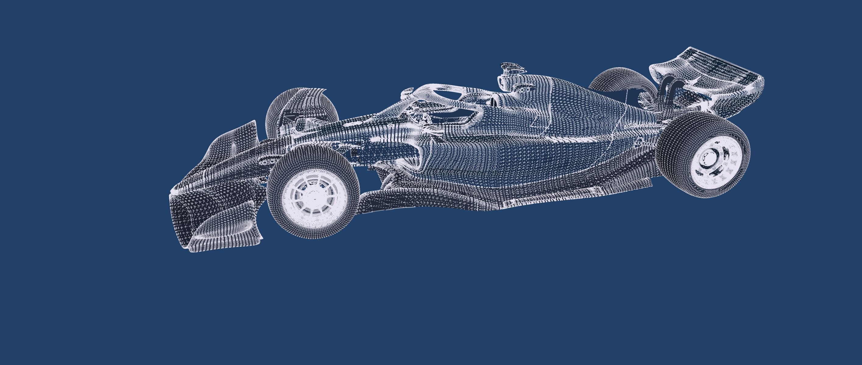 FORMULA 1 BOLID CAR 3D model_44