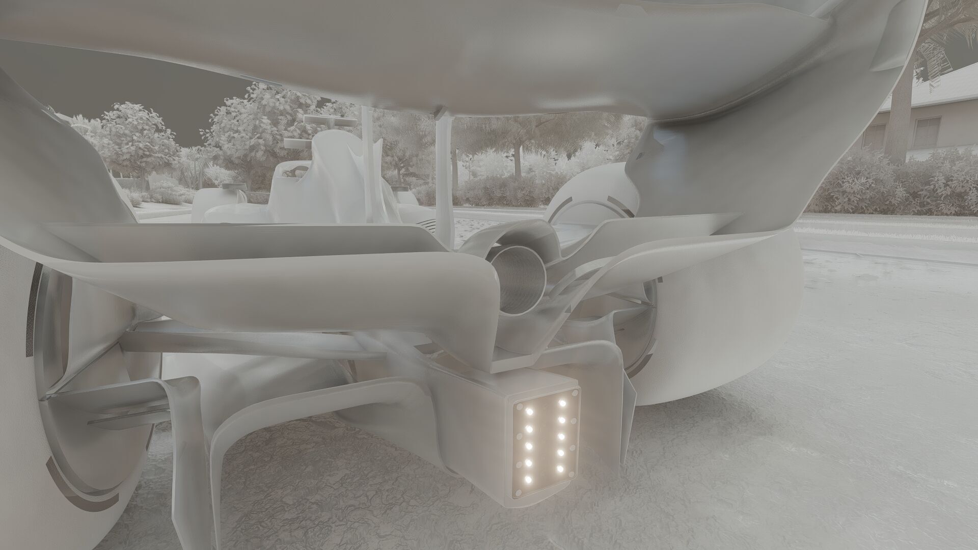 FORMULA 1 BOLID CAR 3D model_39