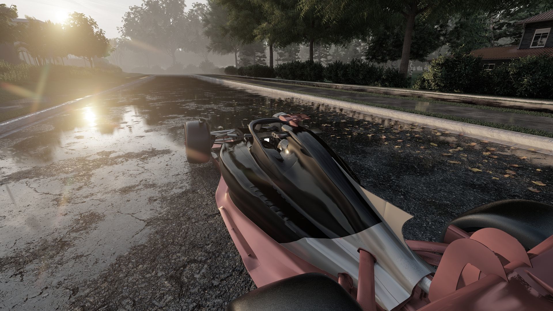 FORMULA 1 BOLID CAR 3D model_22