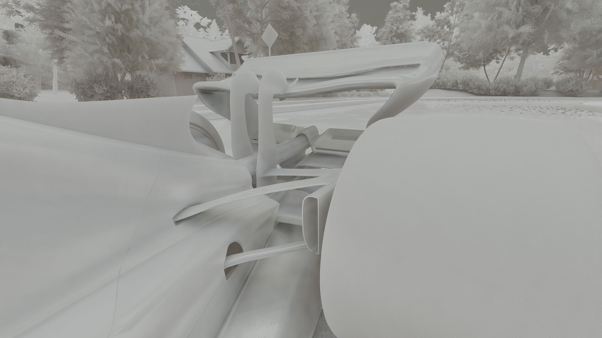 FORMULA 1 BOLID CAR 3D model_38