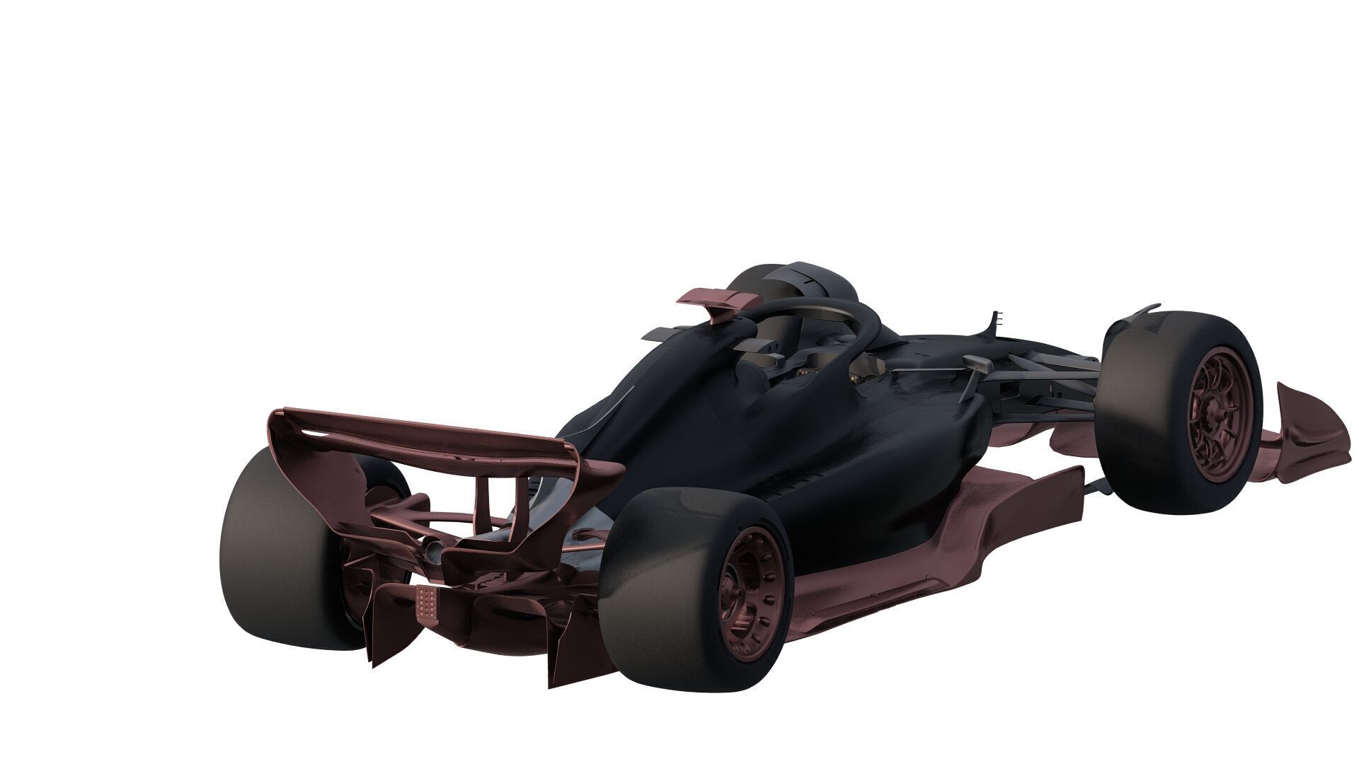 FORMULA 1 BOLID CAR 3D model_3