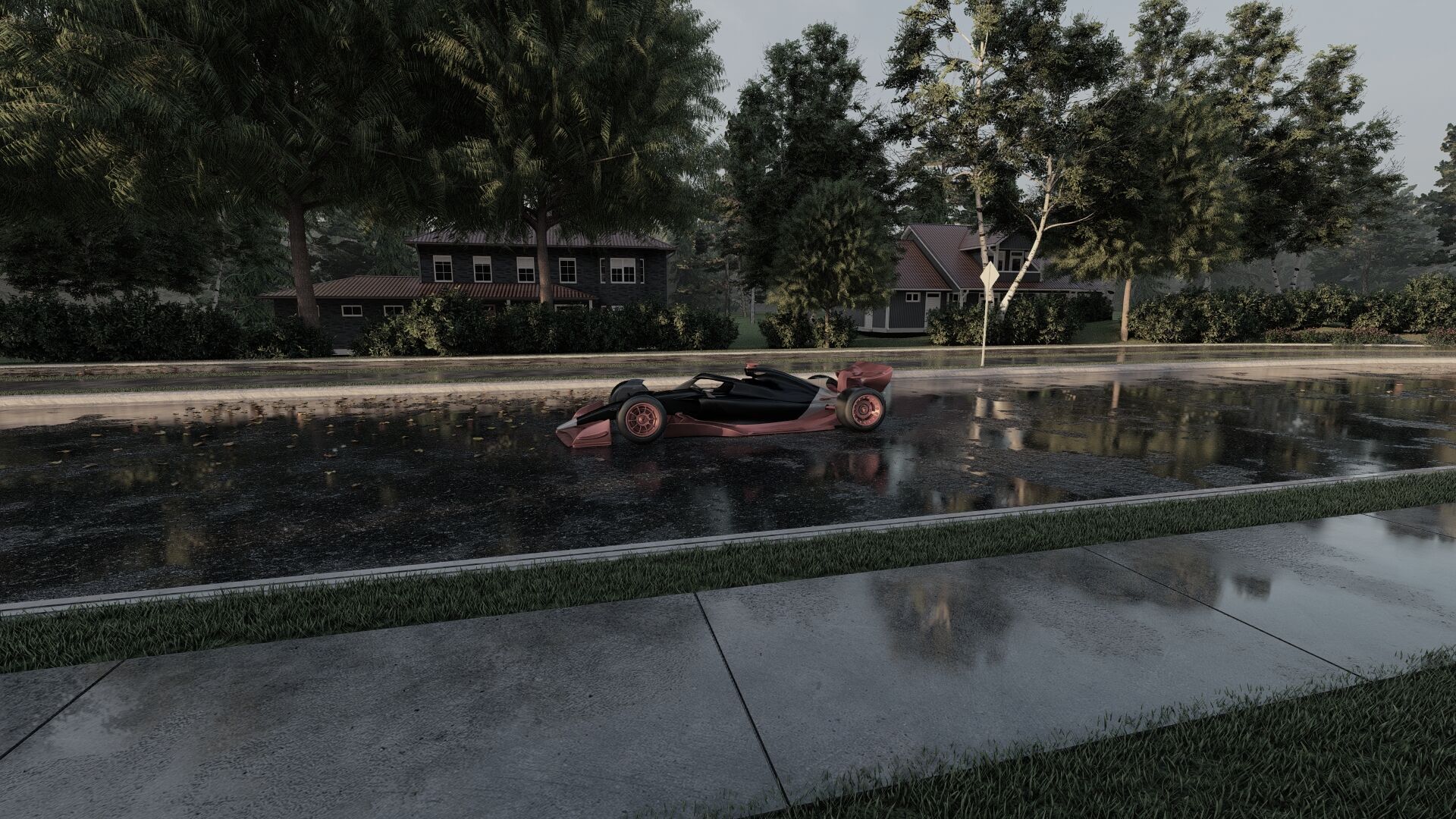 FORMULA 1 BOLID CAR 3D model_26