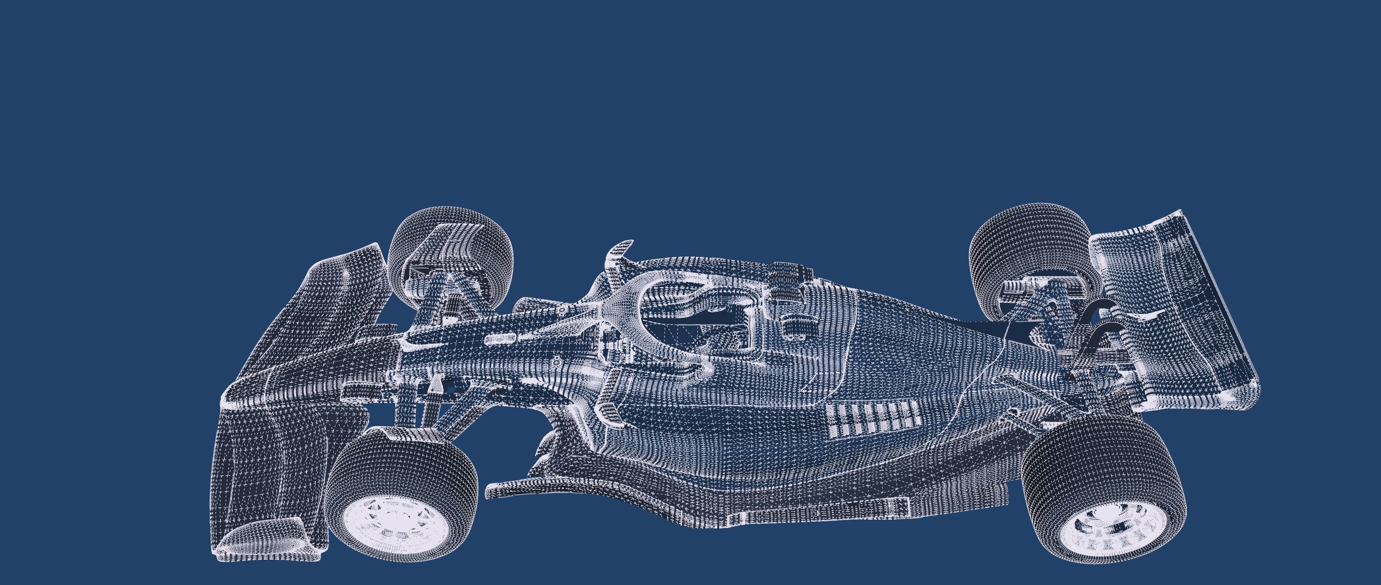 FORMULA 1 BOLID CAR 3D model_47