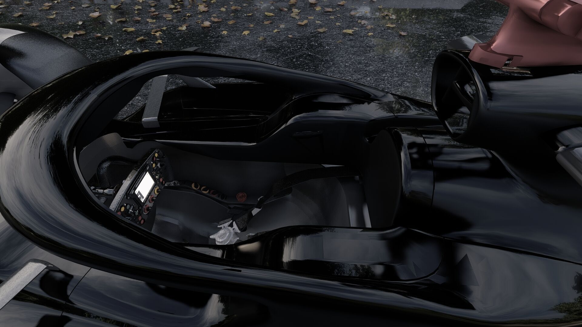 FORMULA 1 BOLID CAR 3D model_20