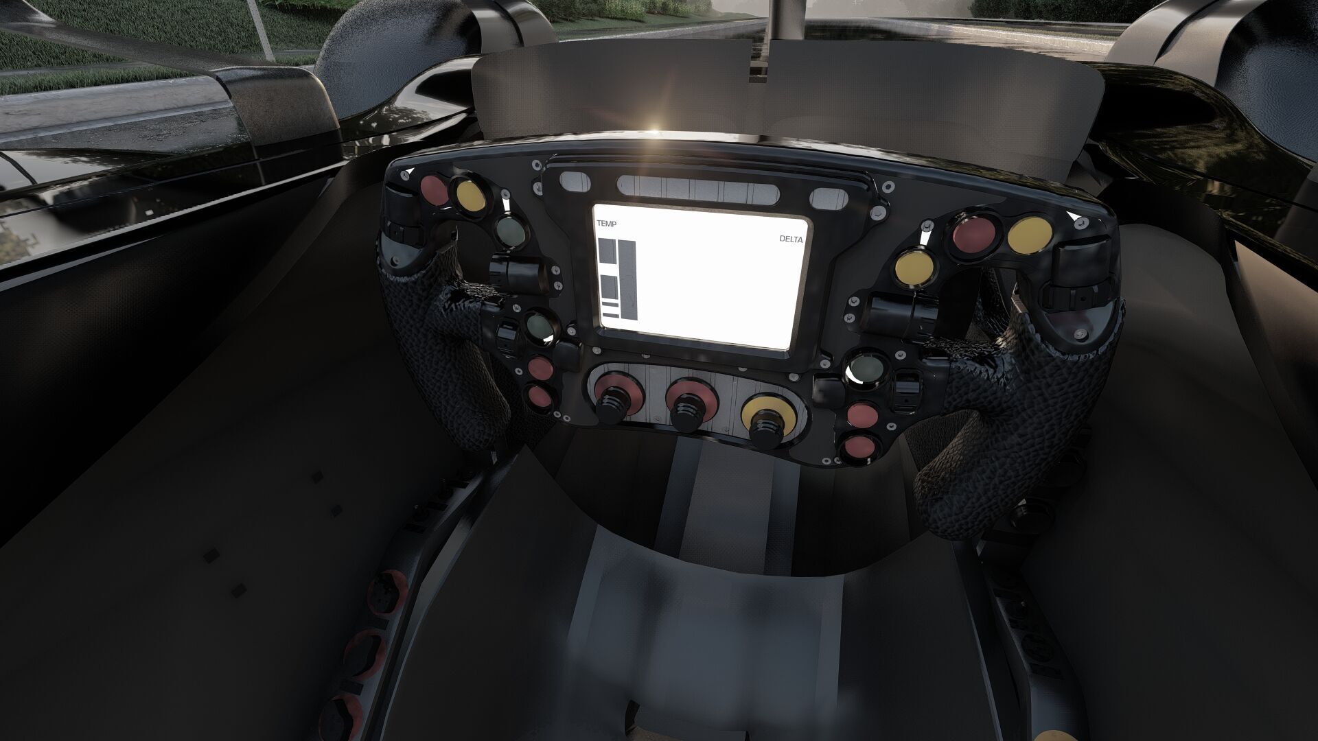 FORMULA 1 BOLID CAR 3D model_25