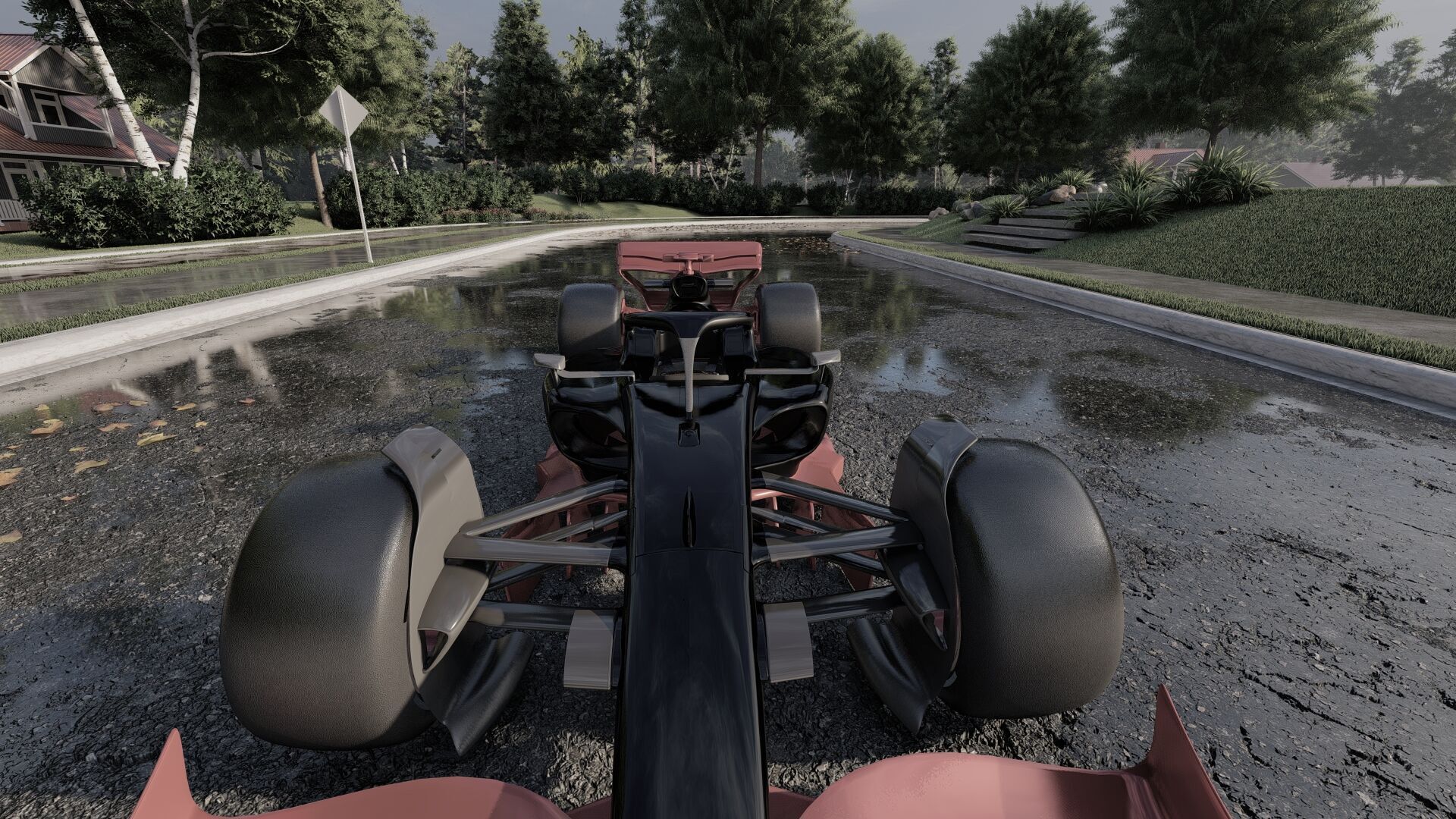 FORMULA 1 BOLID CAR 3D model_14